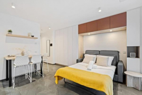 Cozy Studio in Gasperich with Kitchen & Free Wi-Fi